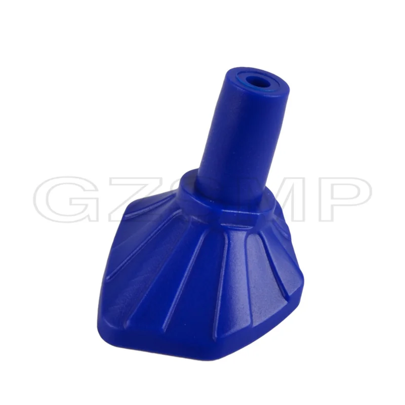 Soporte lateral de plástico ABS para motocicleta, Base de soporte para 125 200 250 300 350 450 500 530 XC EXC XCW XCF: Azul