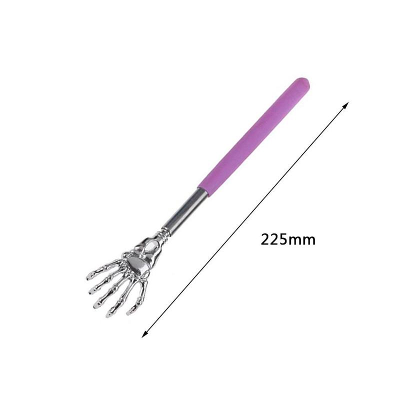 Terug Massager Terug Scratcher Telescopische Rvs Claw Massager Terug Schraper Uitschuifbare Telescopische Jeuk Stok Gezondheidszorg