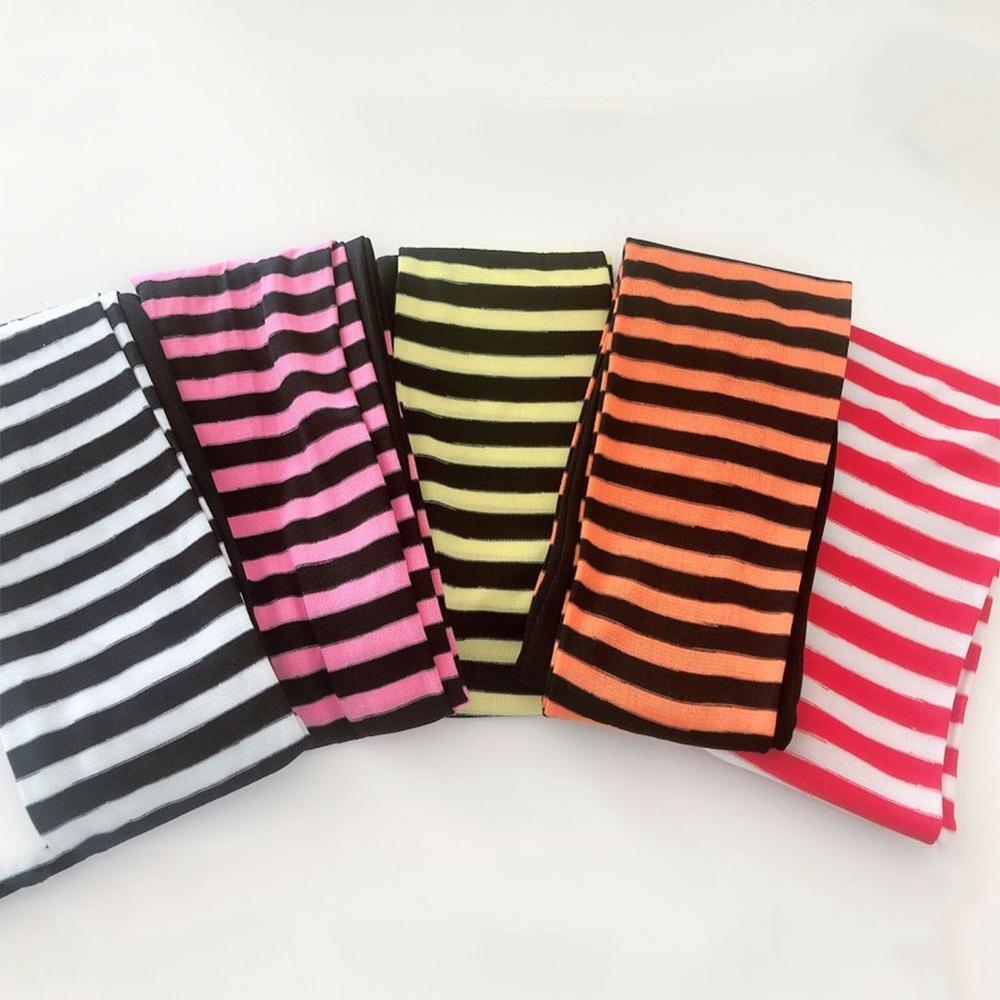 Halloween cosplay kinderen gestreepte panty's kousen kinderen jongens kerst panty's maskerade kostuums meisjes babyfeest kind  j8 a 1