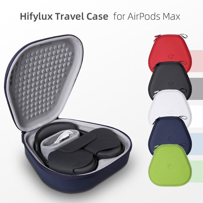 Case Voor Airpod Max Hoofdtelefoon Vervanging Beschermende Harde Shell Reizen Draagtas Met Ruimte Voor Smart Case Box