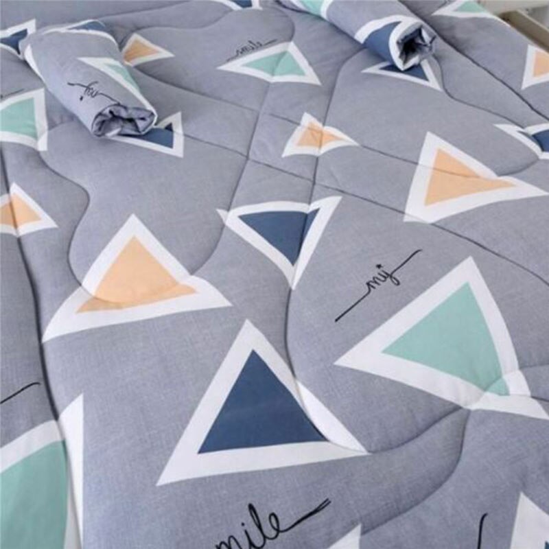 Lui Slapen Quilt Deken Met Mouwen Dikke Warme Winter Thuis Beddengoed P7Ding