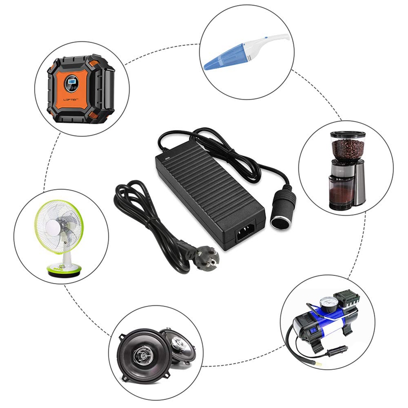 120W 12V 10A AC-DC Power Adapter Transformator 100... – Vicedeal