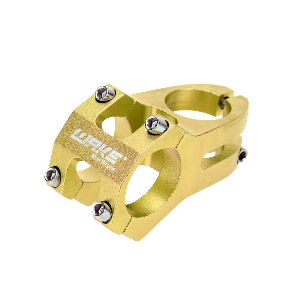 5 cores mtb mountain bike guiador stem 31.8mm liga de alumínio ciclismo bicicleta stem peças acessórios: green