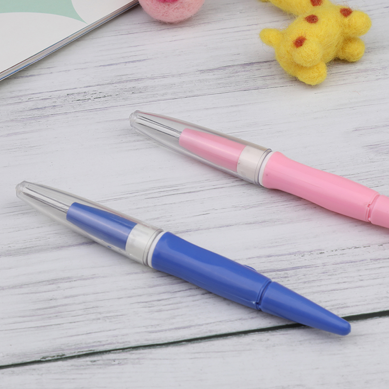 Outils de poke en feutre de laine à 3 aiguilles (trois aiguilles d'agneau), stylo à trois aiguilles, outil de bricolage pour outils de feutrage de laine, accessoires