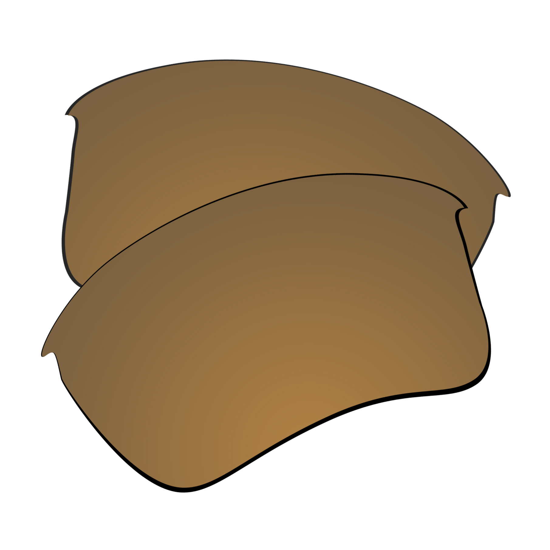 Lentes de substituição polarizadas snark para óculos de sol oakley half jacket 2.0 xl (apenas lentes)-várias escolhas