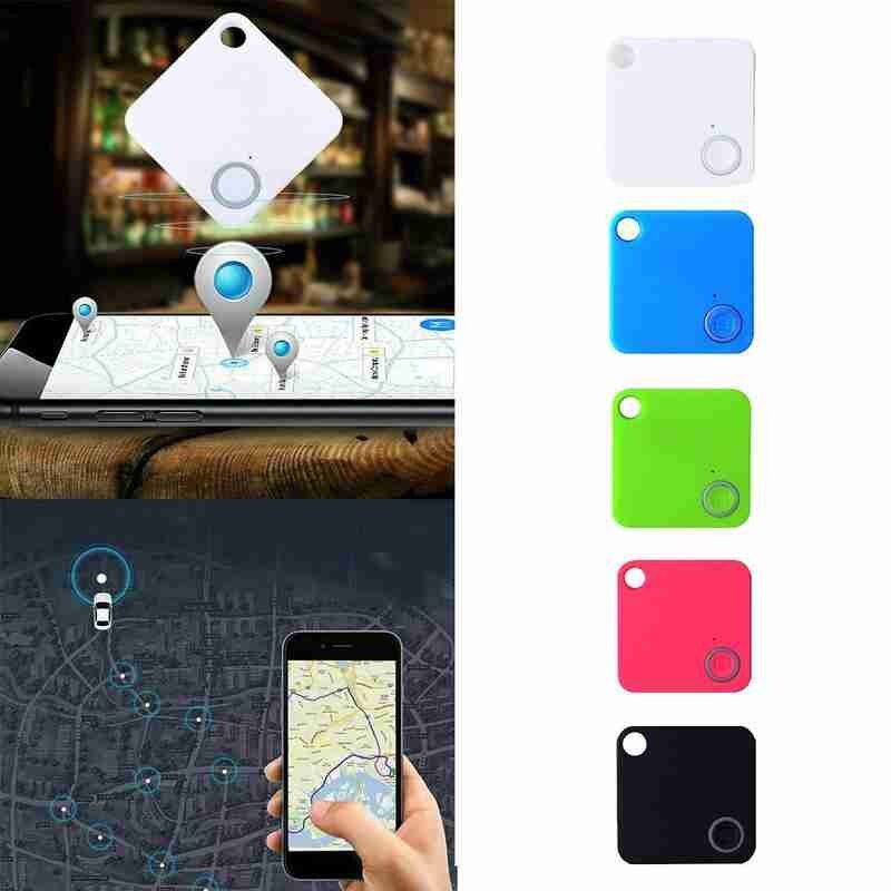 Tile Bluetooth Tracker-Mate Replaceable Battery Alarm For Children Tracker Phone/Motorcycle Finder Fob Pet Ke H8V4