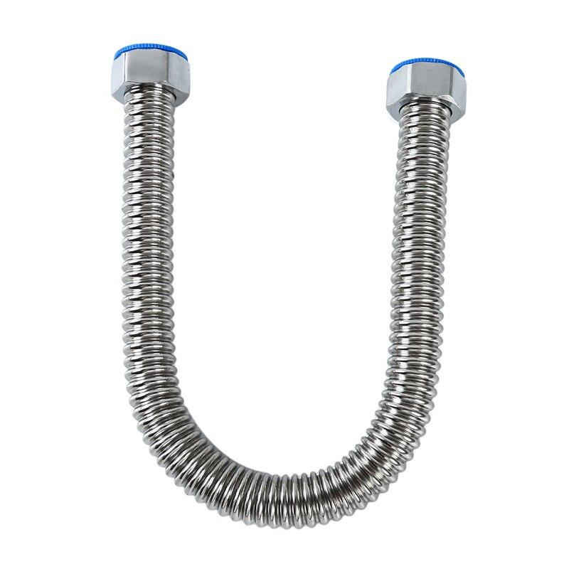 Water Heater Stainless Steel Bellows Corrugated Pipe Fflooding And Cold Plumbing Hose Shaping Length 10cm To 40cm
