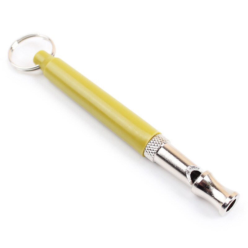 Silbato de adiestramiento para mascotas, silbato de adiestramiento supersónico, adiestramiento ultrasónico para perros y mascotas, suministros para gatos, 1 unidad: Khaki