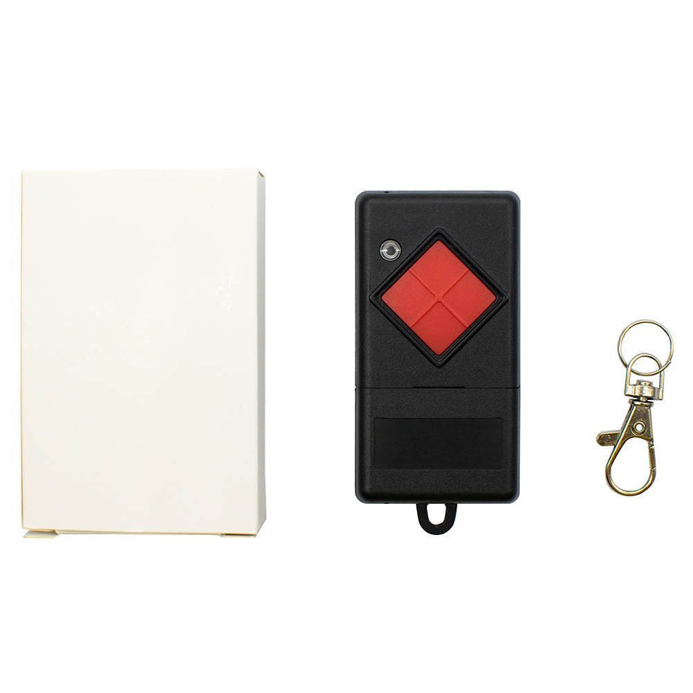 DICKERT MAHS40-01 40.685 MHz Garagentor-Fernbedienungs-kompatibler DICKERT Red Key Handsender