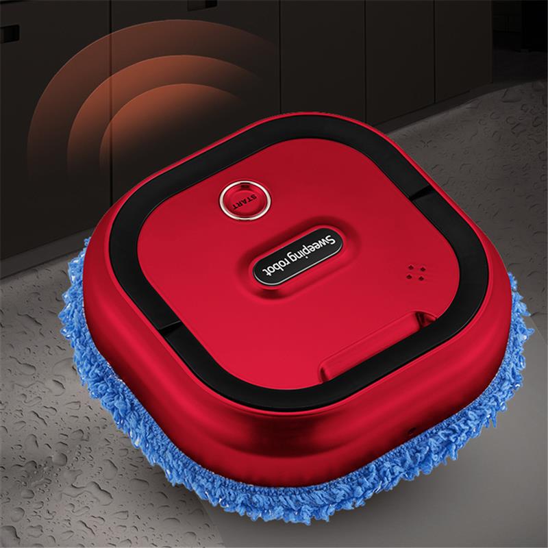 Smart Vegen Robot Auto Vacuüm Haar Dust Remover Droog Nat Veegmachine Vloer Wassen Tool