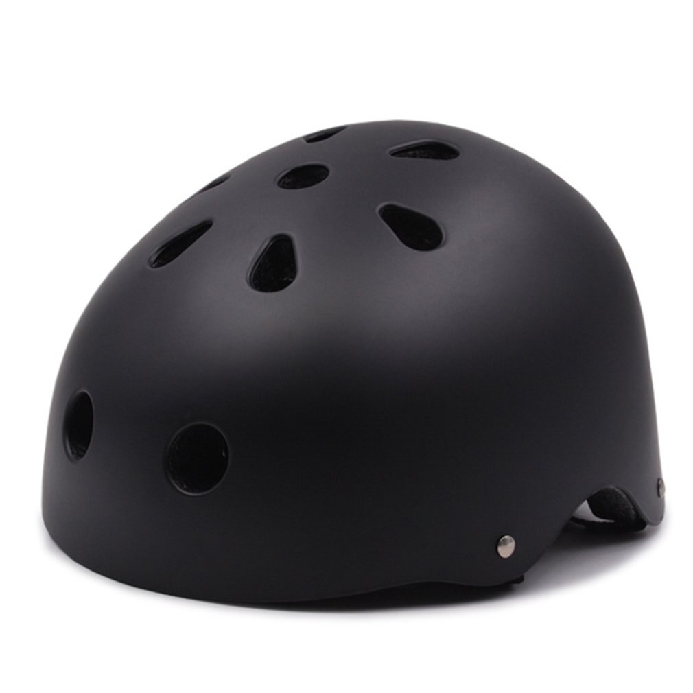Casque de sport taille réglable Hockey sur glace Skateboard vélo Protection casque pour enfants et adultes: Default Title