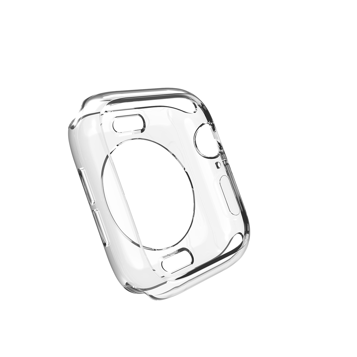 Funda para reloj Apple watch 5 4 40mm 44mm fundas blandas de silicona para arañazos iWatch Series 3 2 42mm 38mm Accesorios