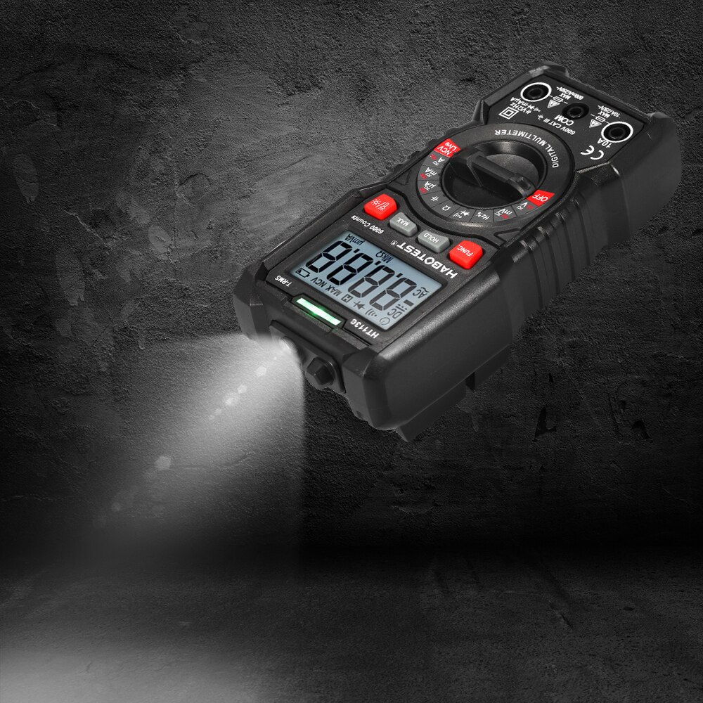 Habotest Digitale Mini-Multimeter Tester Profesional Transistor Tester Multitester Multi Meter