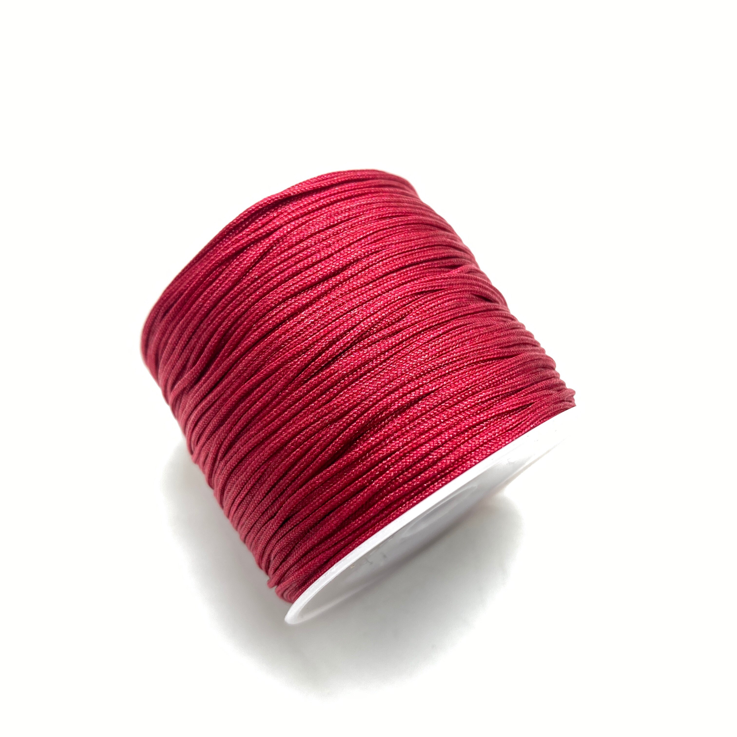 10meter/lot 0,8mm Nylon Schnur Gewinde Chinesischen Knoten Macrame Schnur Armband Geflochtene String DIY Quasten Perlen String gewinde: 10