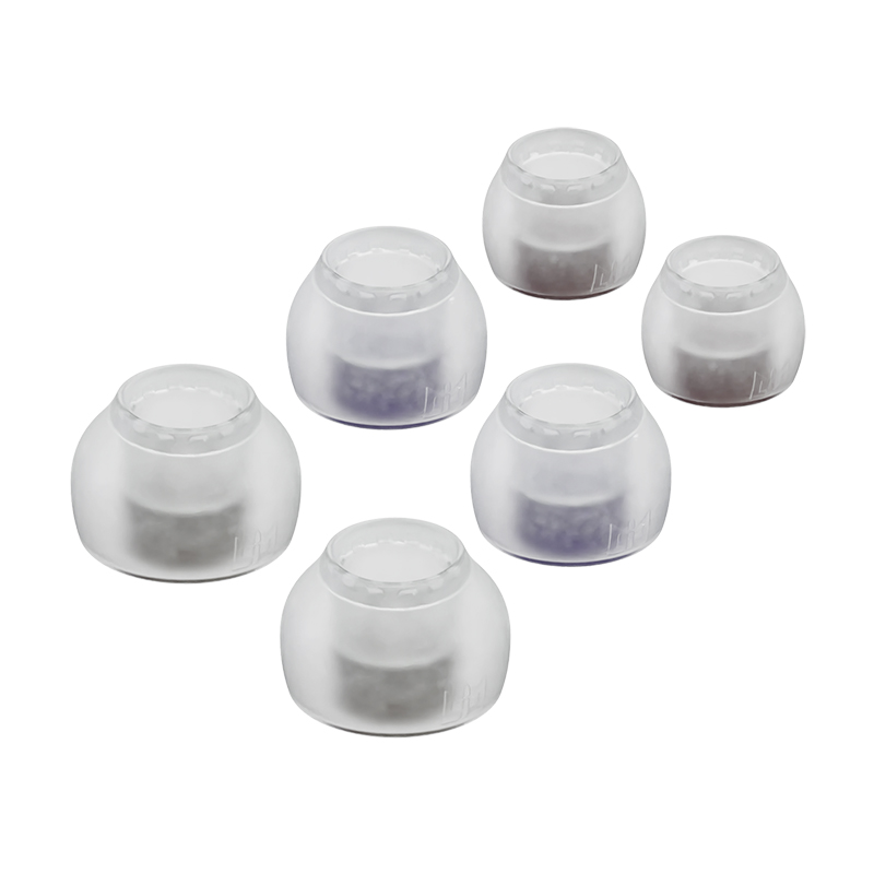 TRI Clarion Silicone Earphone Eartips 3 Pairs for S/M/L Size Headphone Accessory Wired Headset Earbuds KBEAR HBB KAI I3 Pro IEMS