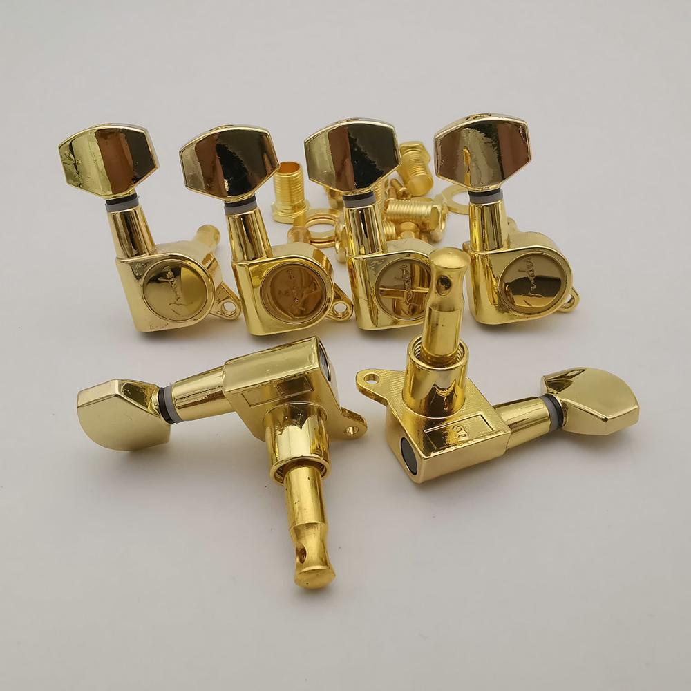 Gouden Gitaar Locking Tuners Elektrische Gitaar Machine Heads Tuners Gitaar Stemsleutels