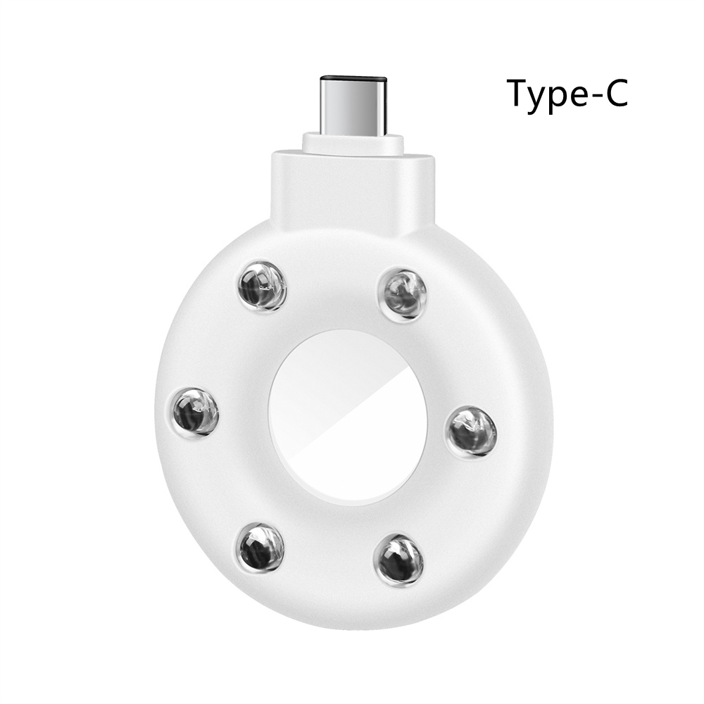 Detector antiespionaje portátil Mini teléfono móvil alarma USB Hotel infrarrojo Anti-vigilancia cámara estenopeica de disparo antiespía: Rosa
