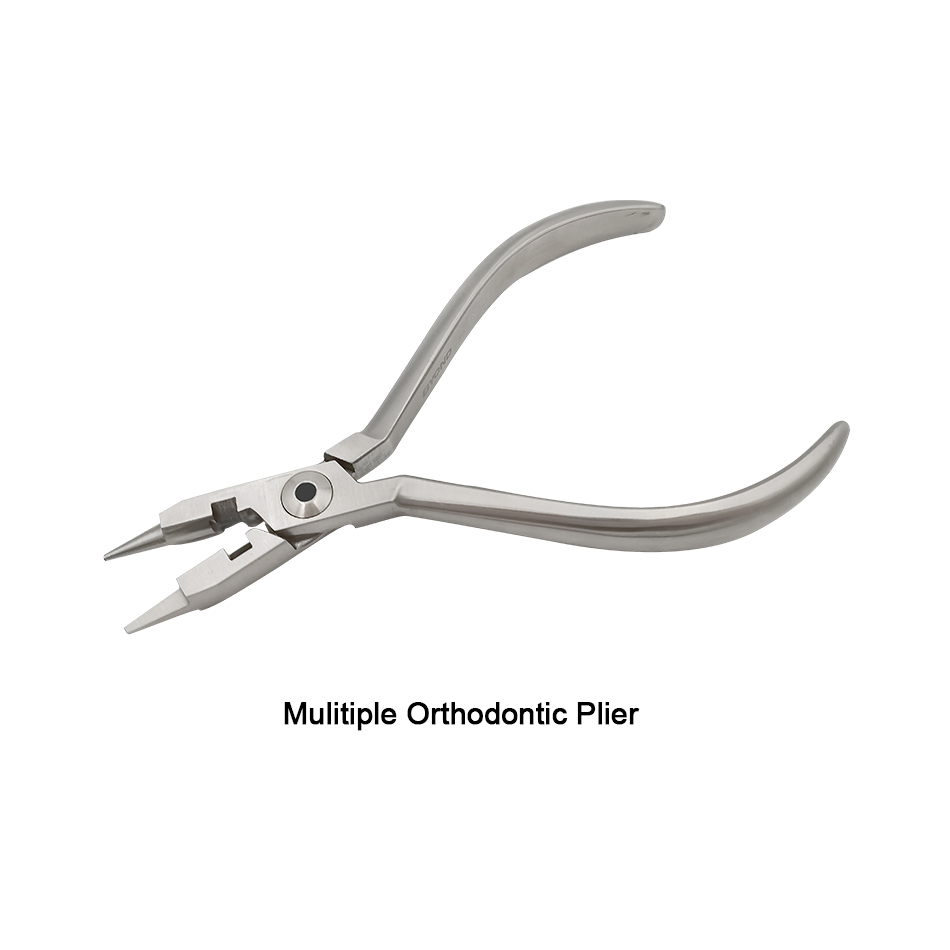 Orthodontische Tang Dental Lab Tandarts Gereedschap Thermische Vormtang Perforator Aligner Tang Onzichtbare Brace Tang: Dark Gray