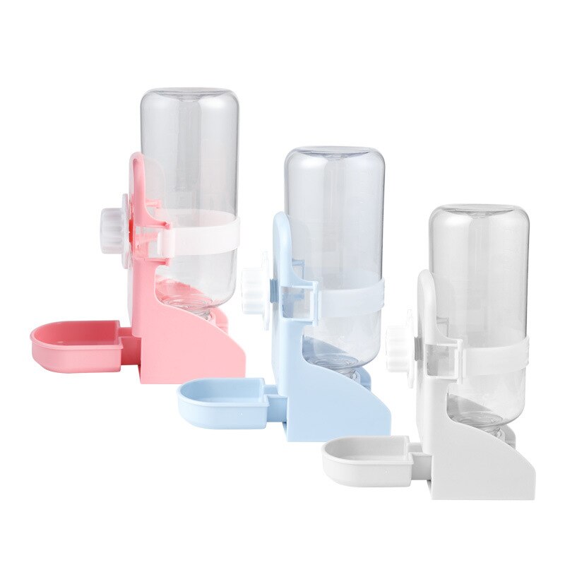 Automatische watertoevoer voor huisdieren, hondenkooi, hangende waterdispenser, huisdier, kat, vogel, hond, drinkautomaat, groot , 500ml