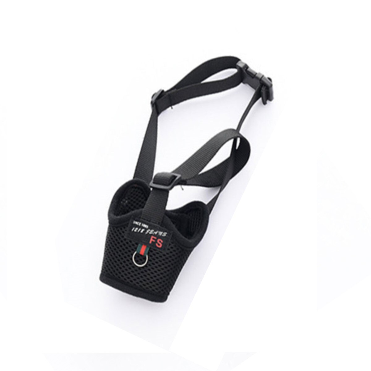 Muselière respirante en maille ajustable pour chien, muselière Anti-aboiement et Anti-morsure, produit d&#39;entraînement, accessoire d&#39;extérieur pour chien, M/L/XL/XXL: A / XL for 22-26CM