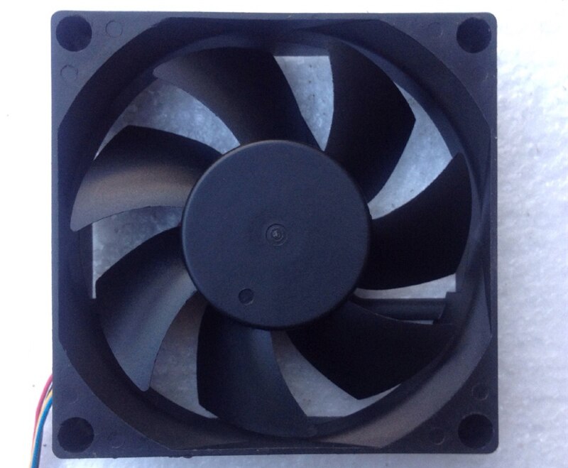 MGT8012ZR-W25 8025 12V 0.54A 6.48W PWM 4 wires Cooling fan 4250rpm 53.72CFM air blower