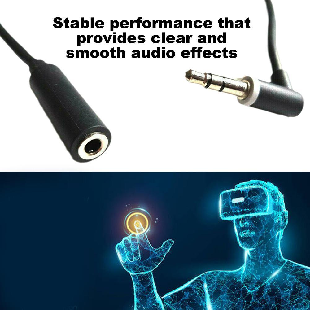 Kopfhörer-verlängerungskabel für htc vive vr-headset, ersatz-ohrhörer-audio-verlängerungskabel, kopfhörer-audio-zubehör