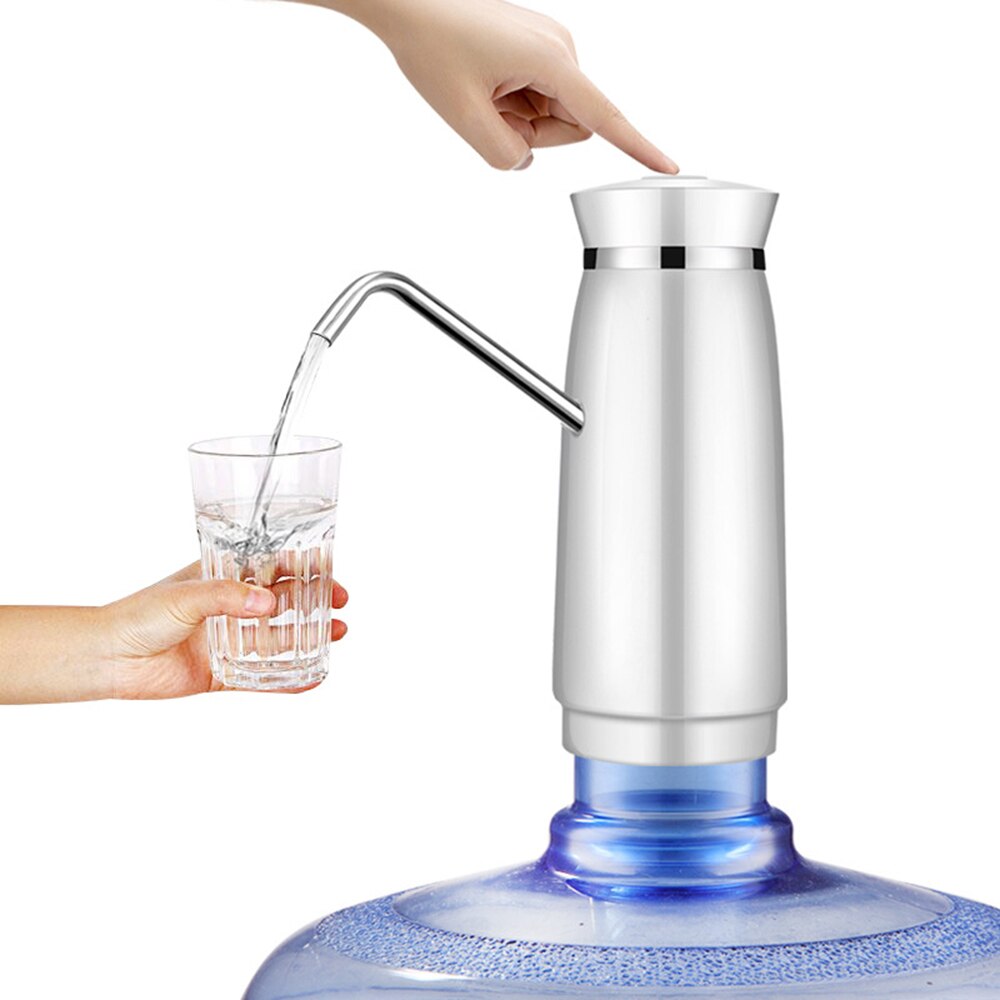 USB Oplaadbare Draagbare Elektrische Waterpomp Dispenser Gallon Drinking Fles Automatische Schakelaar Waterpomp Machine