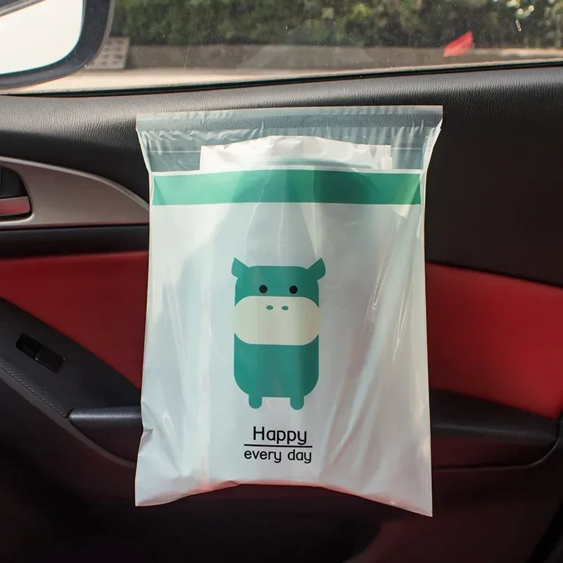 15/2 pièces sac poubelle de voiture jetable poubelle étanche voiture poubelle sac bâton à n'importe où à l'intérieur de vos sacs accessoires outils