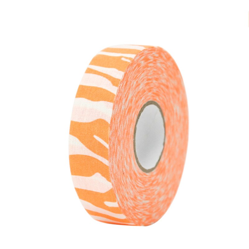 Nastro antiscivolo resistente all'usura ad alta viscosità del nastro del bastone di Hockey di 2.5cm * 20m nastro del cotone del poliestere dell'hockey della palla di Golf di Badminton: Camouflage orange