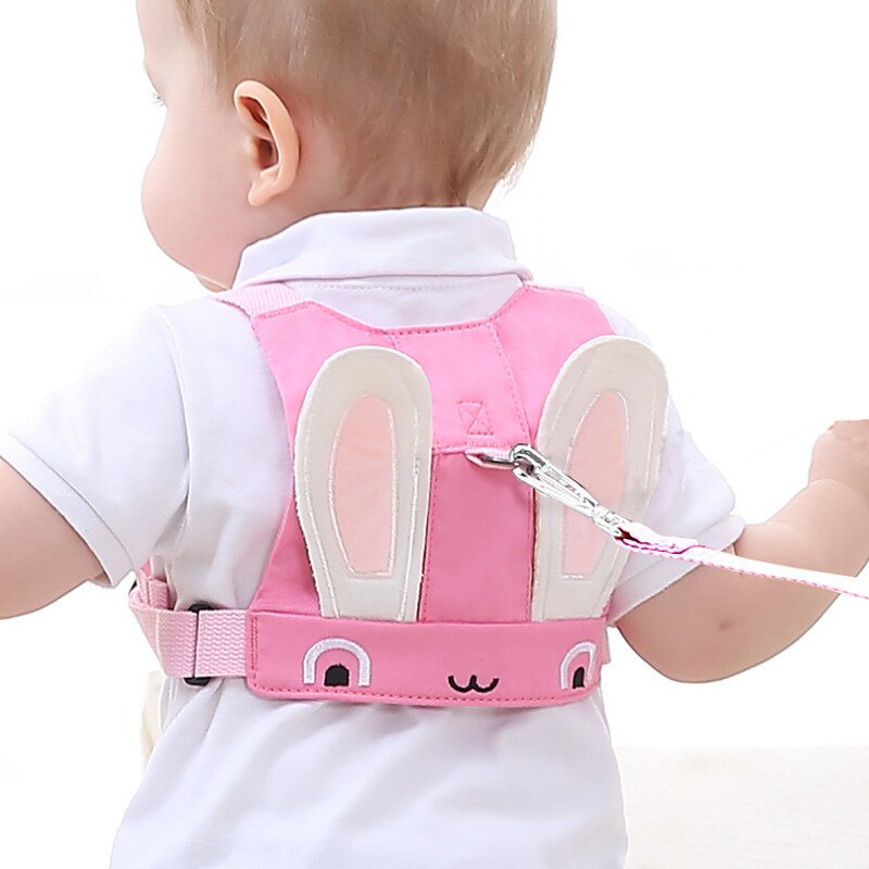 1.5M baby safety belt anti-lost with children traction child walking handle children outdoor game wristband baby walker safety: 16