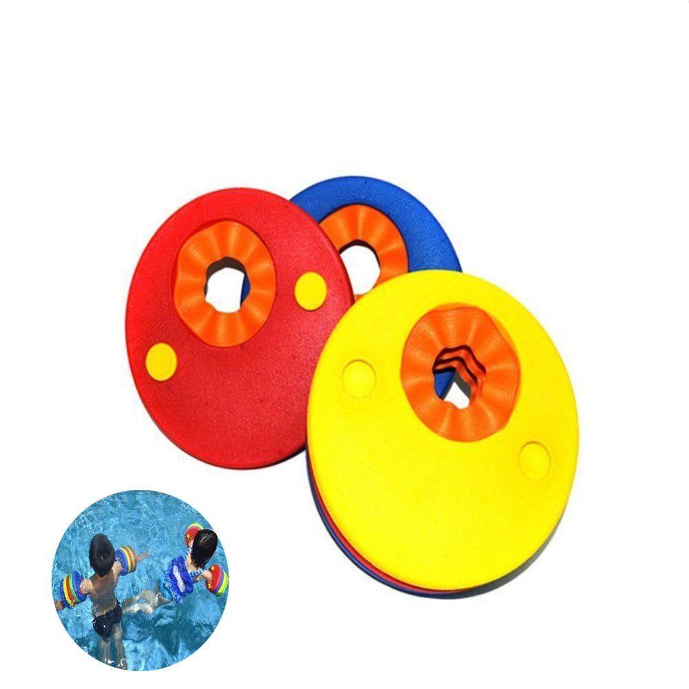 6 stks Zwemmen Discs EVA Foam Arm Bands Float voor Zwemmen Baby Kids Kinderen