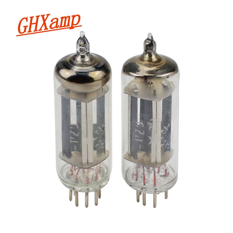 GHXAMP AMP 6Z4 Vacuum Tube Double Rectifier Diode Replace 6U4C Valve For Full Wave Rectifier Strengthen Amplifier 2pcs