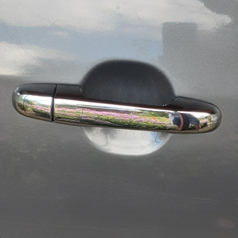 For Hyundai Elantra iv 2007 chrome door handle cover car accessories