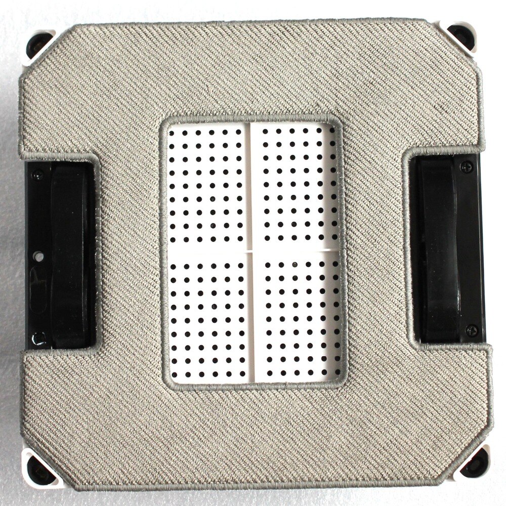 Cop Rose X6 Vacuum Cleaner Parts Fiber Mop Cloths 4 Sets For Window Cleaning Vacuum Robot X6 Wet And Dry Cleaning Polishing 8