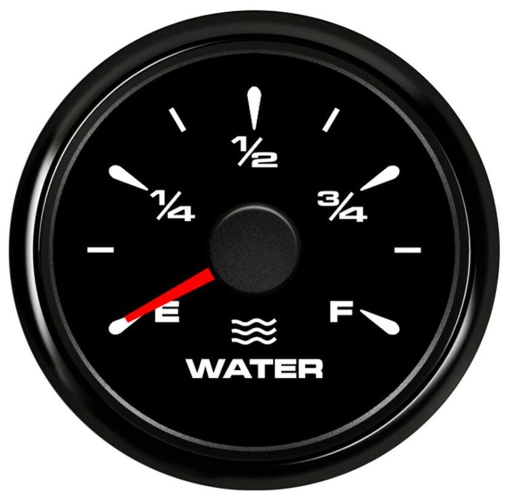 1Set Auto 52mm Wasserstand Messgeräte 0-190ohm 240-30ohm Wasser Ebene Sensoren 100 150 200 250 300 350 450mm Absender für Auto Boot