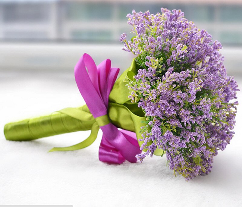 Romantic Bouquet De Mariage Buque De Casamento Wedding Flowers Bridal Bouquets Buque De Noiva Bruidsboeket Daisy Bouquet 0306A: Default Title