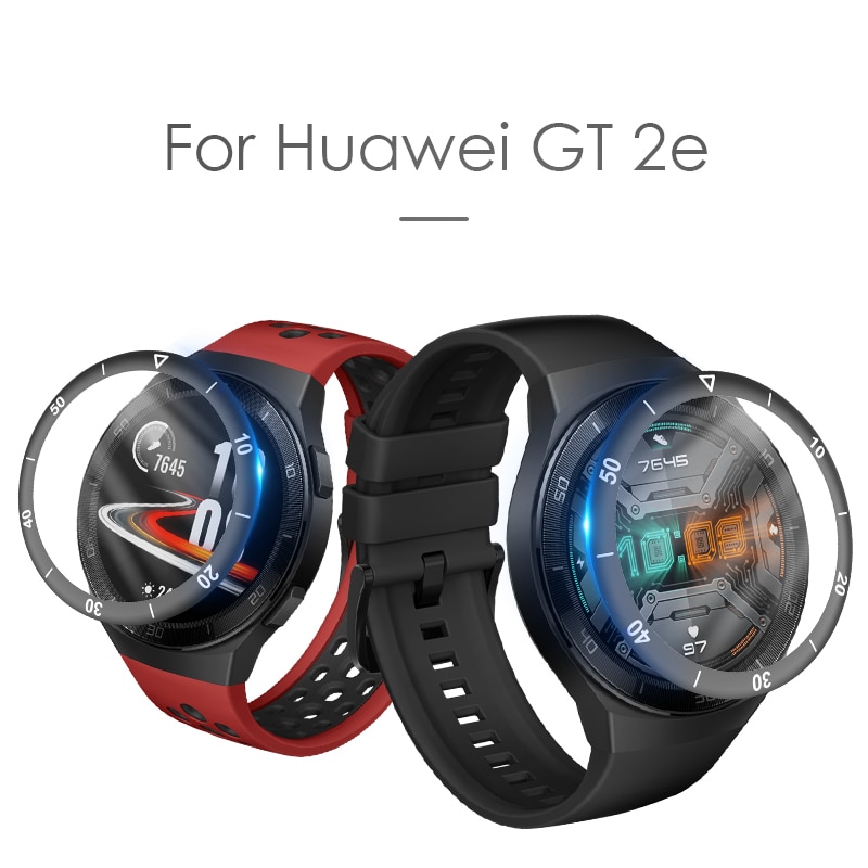 GT2E Zachte Beschermende Film Voor Huawei Horloge Gt 2e Hd Tpu Screen Protector Film Voor Huawei Horloge Gt 2E 2e 46Mm Smart Horloge Film