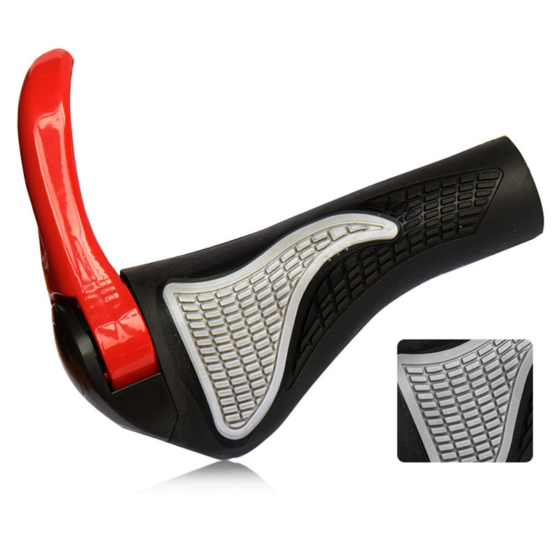Empuñaduras de bicicleta MTB, antideslizantes, ergonómicas, manillares de bicicleta, manillares de bicicleta, piezas de bicicleta de goma, agarres de bicicleta, accesorios de bicicleta