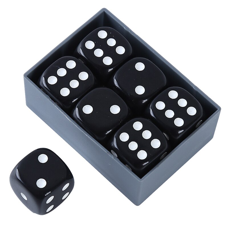 6 Pcs/Box Predict Miracle Dice Turn All Dice Into 6 Magic Toy Magicians Magic Shows Tricks Illusion Props Children's Toys