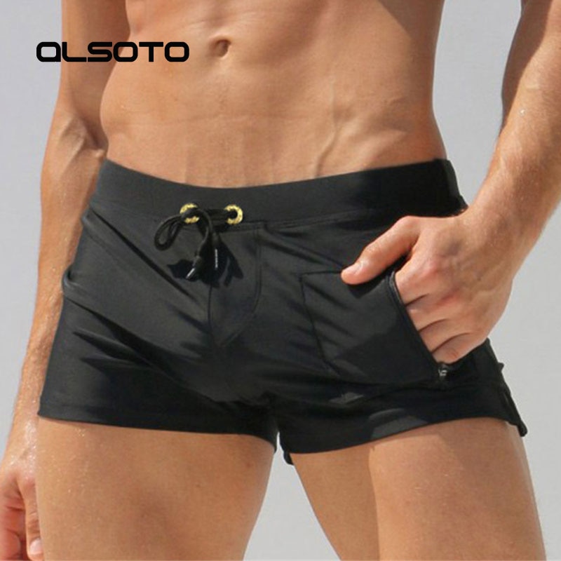 Estate Marca Uomo Costumi da bagno Costumi da bagno da uomo Tavola da surf Abbigliamento da spiaggia Slip da uomo Costume da bagno Boxer Pantaloncini Costumi da bagno Custodia gay