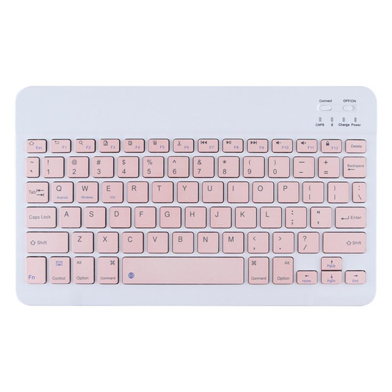 Xiaomi-teclado y ratón inalámbricos con Bluetooth, tableta magnética ultrafina de 10 pulgadas para IPad, Huawei, tabletas, teléfonos recargables: Estaño