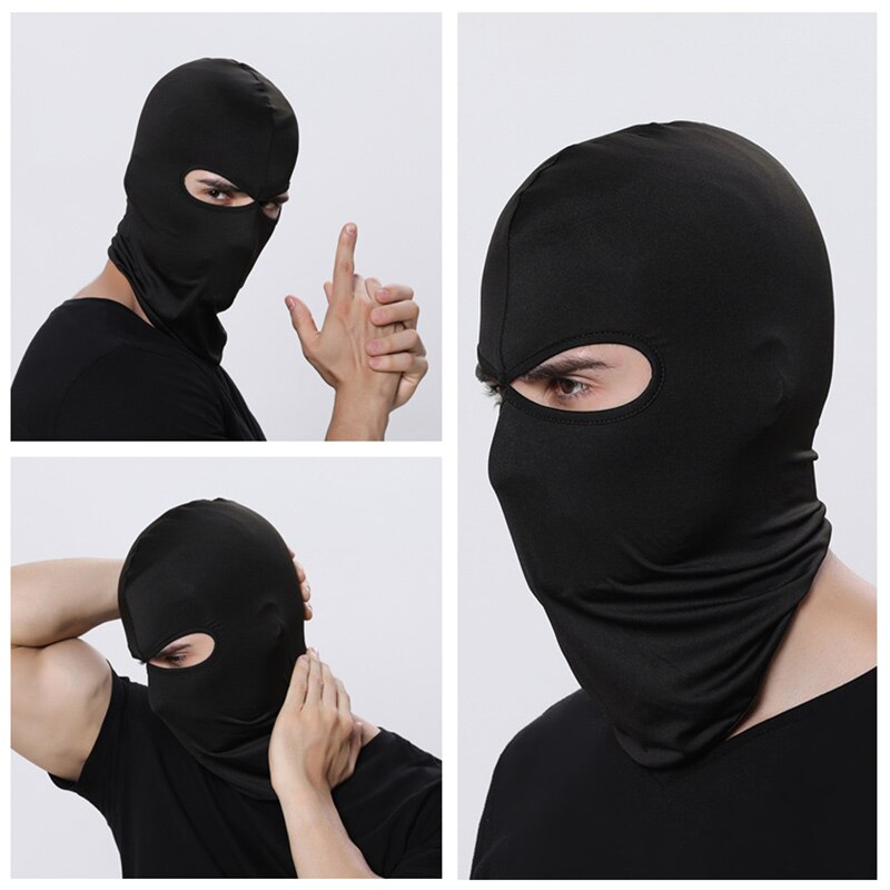 16 Color Balaclava for Men Hats Beanie Lycra Face Ski Mask Bonnets for Women Nurse Cap for Men Outdoor Sun Protection Hood MZ100