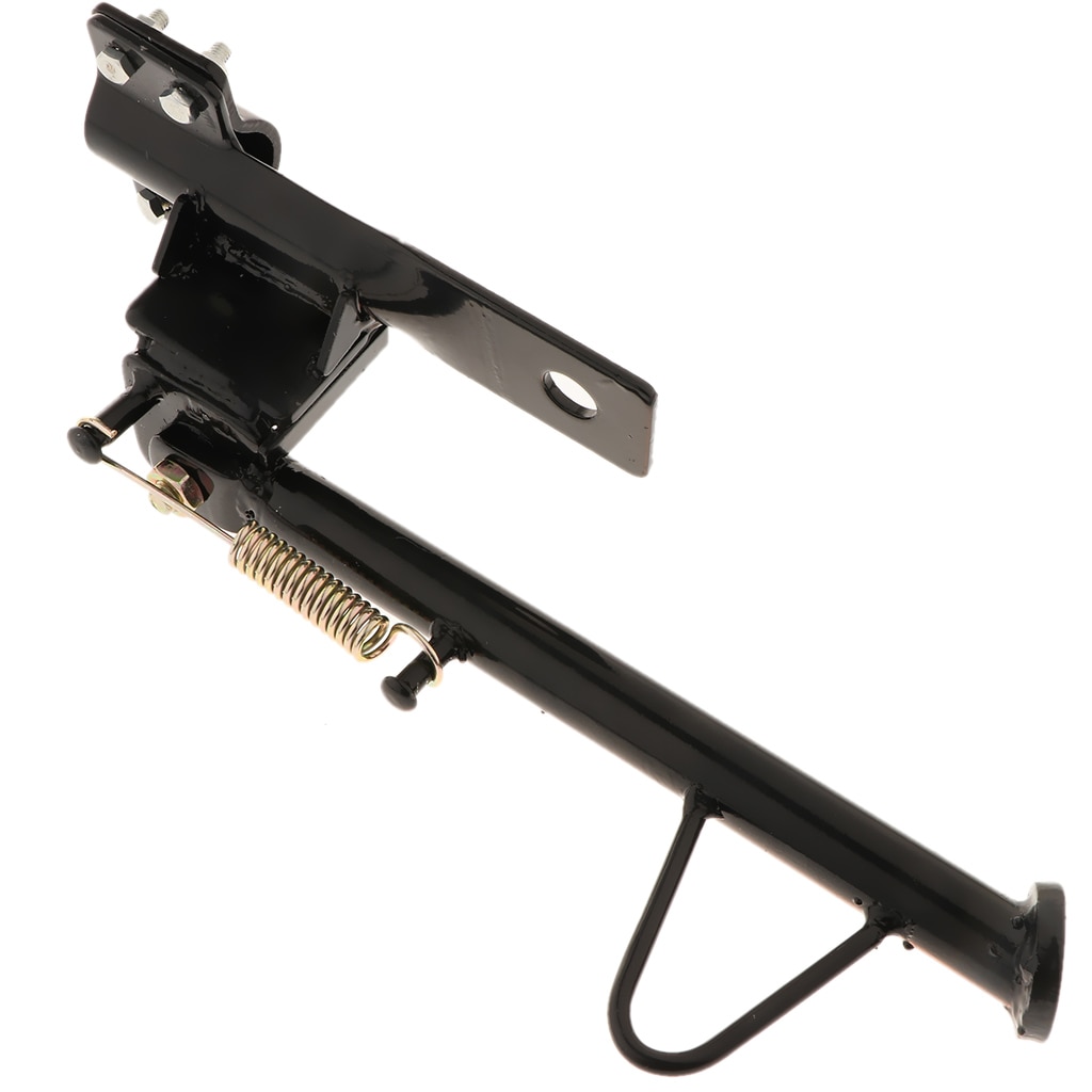 Adjustable Length Leg Prop Kickstand Side Stand Parking Rack Fit for Motorcycle Motocross,Buggy ,Dirt Bike