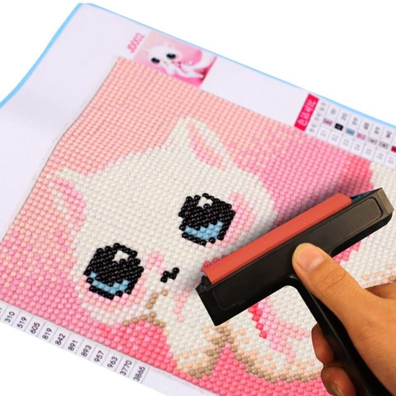 Kids Graffiti Drawing Practice Art Learning Tool with Diamond Painting Set