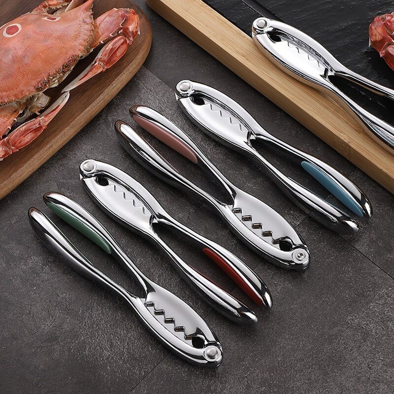 Multifunctional Clamp Lobster Clamp Crab Clamp Crab Eating Artifact Household Kitchen Gadgets Seafood Claw