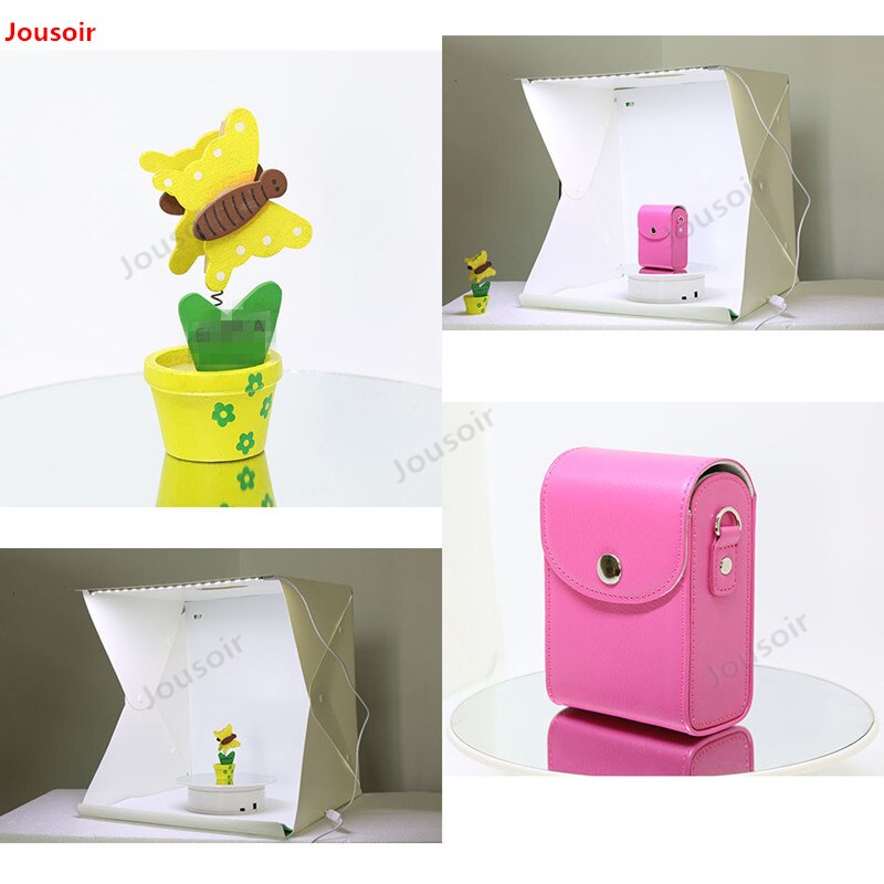 Button 30cm Studio led small studio shooting table softbox photo lighting box Prop Equipment CD50 T03
