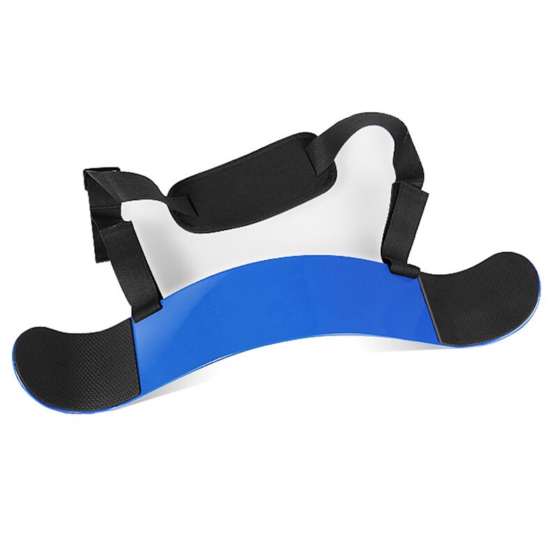 Weight Lifting Arm Blaster Adjustable Aluminum Bicep Triceps Curl Bomber Arm Muscle Lifting Training Gym Fitness Equipment: Blue