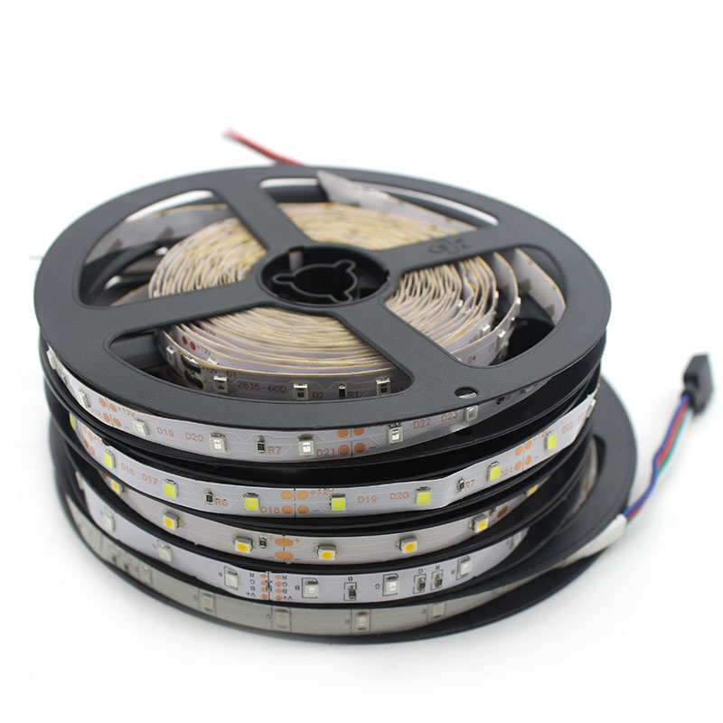 RGB strip Led Light Strips RGB Led Tape/Lint SMD3528 Led Strips Bar 12V strip No-Waterdicht 5 M/roll Led Kerstverlichting