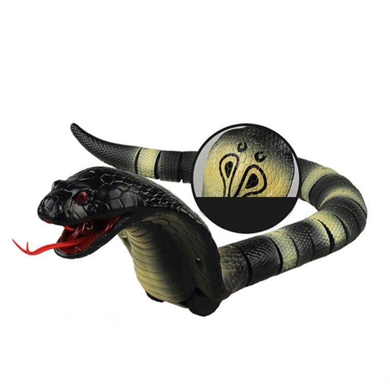 Afstandsbediening slang cobra speelgoed dier truc enge grap speelgoed simulatie dier slang