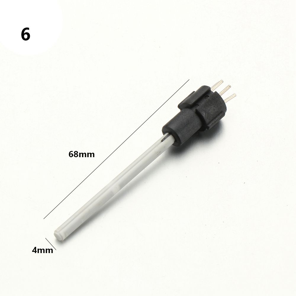 50W 24V 936 Heating Element 1321 1322 1323 Soldering Iron Ceramic Heater Core 4-wire Adapter Heating Tool Solder Iron Welding: 6
